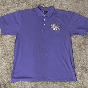 CIGAR BRUHS POLO SHIRTS FOR THE OMEGA PSI PHI FRATERNITY INC.